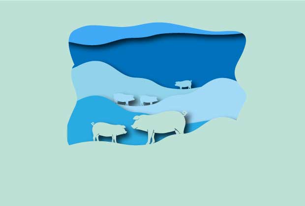 illustratorで奥行のある切り絵の作り方07