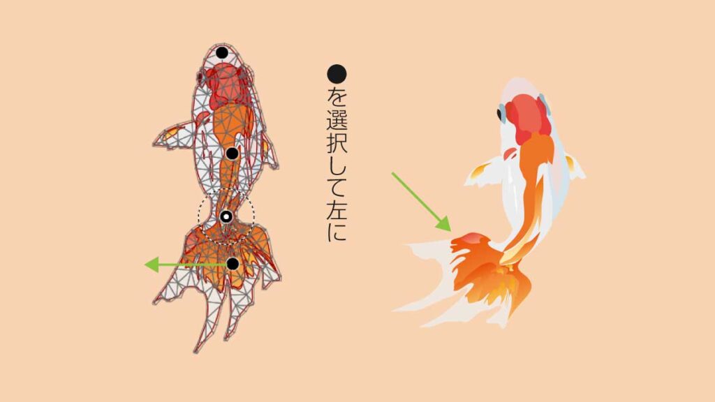 パペットワープツール