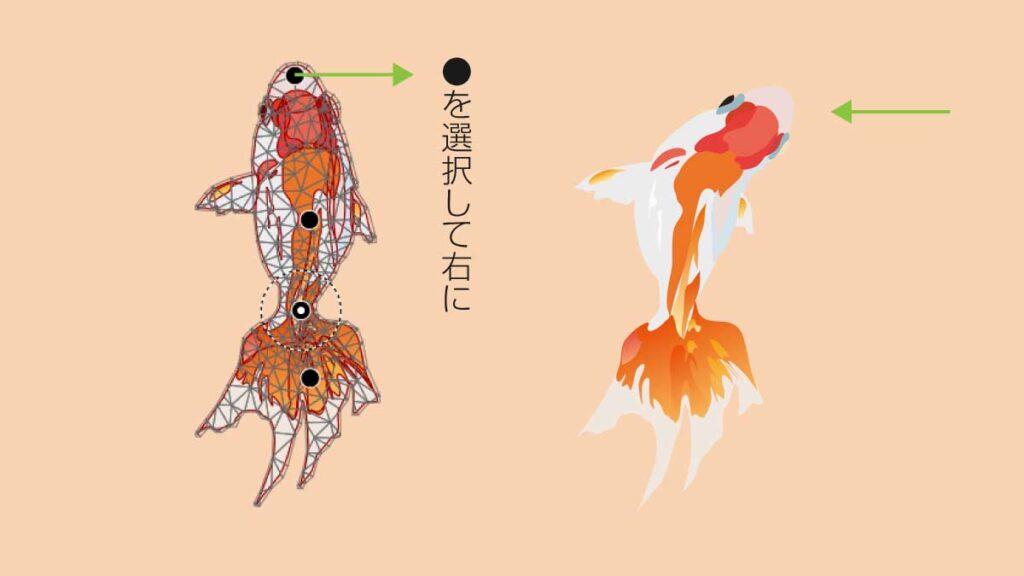 パペットワープツール