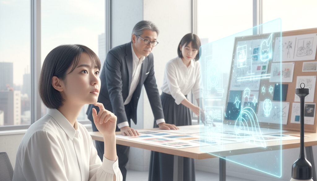 デザインの仕事は終わるのか?AI時代の“人間の感性”を考える
