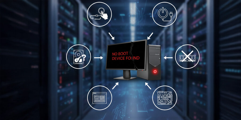 【2025年版】パソコンが起動しない・立ち上がらない時の原因と対処法